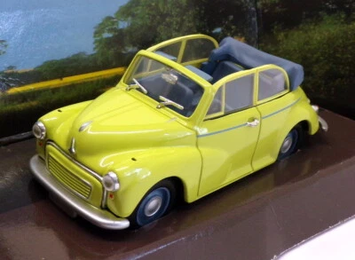 Corgi 1/43 Scale Model Car 96754 - Morris Minor Convertible - Pale Green - Image 1 of 4
