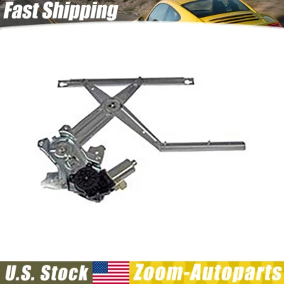 Regulador de ventana eléctrica Dorman con motor trasero derecho para Ram cabina y media Foto 1 de 4