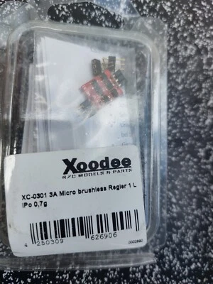 Xoodee Micro Brushless Regler 1S 3A - Bild 1 von 2