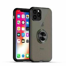 For Apple iPhone 11 Pro X Xs Max Xr 7 8 Shockproof Case Ring Stand Hard Cover