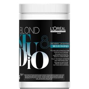 L'Oreal Blond Studio 8 Multi-Techniques Lightening Powder 500g