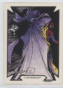 1989 Comic Images Marvel Comics Todd McFarlane The Prowler #13 d8k