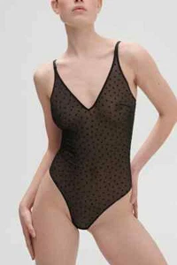 Body transparente inalámbrico Simone Perele Lucie talla: 2 $125 - Imagen 1 de 6