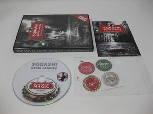 Squash by David Loosley and Alakazam w/ DVD Magic Trick Close-Up - Picture 1 of 1