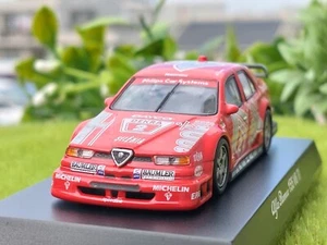 Alfa Romeo / 155 V6 TI / 1/64 Diecast car / Kyosho - Picture 1 of 17