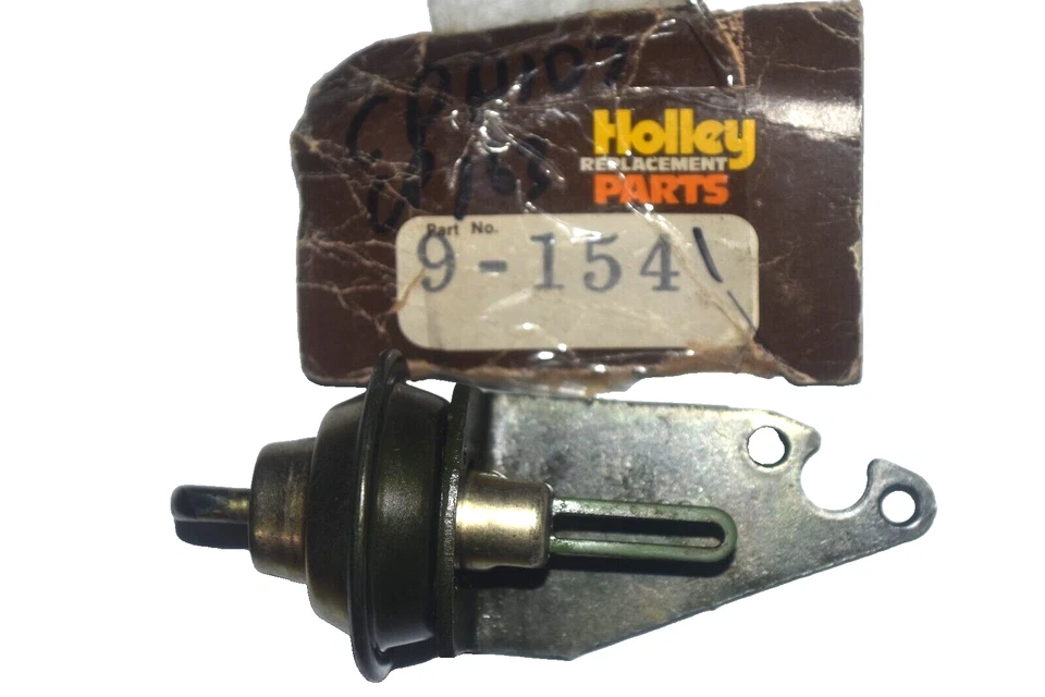 Choke Pull off 1973 1974 PONTIAC BONNEVILLE FIREBIRD LEMANS VENTURA 2 BARRILES NOS Foto 1 de 2