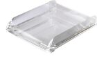 Rexel Nimbus Letter Tray Self-stacking Acrylic Clear Ref 2101504 by Rexel