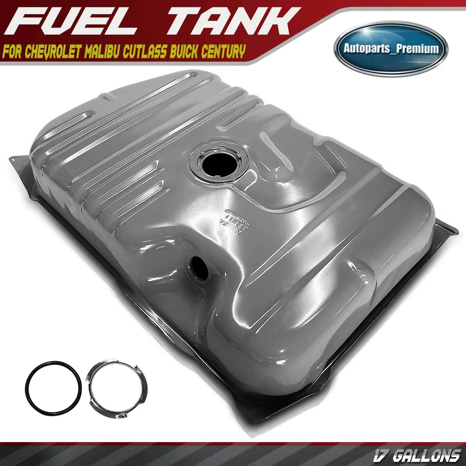 Tanque de combustible de 17 galones para Chevrolet Malibu Cutlass Buick Century Regal Pontiac Foto 1 de 4
