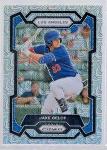 2024 Panini Prizm Baseball Jake Gelof Pulsar /25 Los Angeles Dodgers #41 - Picture 1 of 2