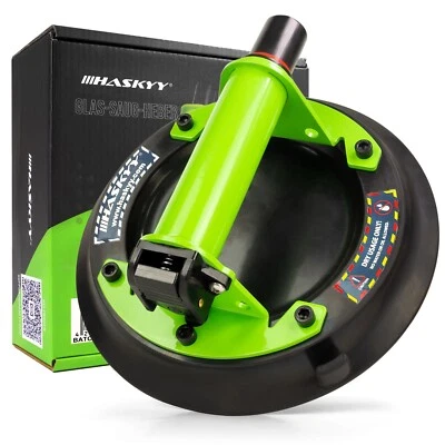 HASKYY Sollevatore di aspirazione sollevatore di vetro sollevatore di vuoto metallo aspiratore di vetro 200 kg sollevatore di piastrelle di vetro