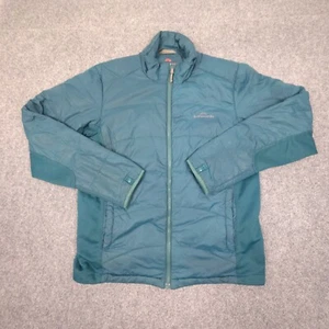 Kathmandu Jacket Mens SMALL Green Insulite Puffer Windbreaker Winter Warm Size S - Picture 1 of 14