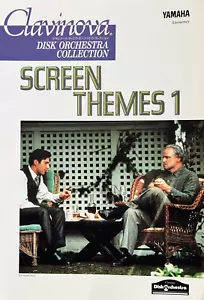 Yamaha Clavinova Disk Orchestra Collection Screen Theme 1 1989 Japan *NO Disk* - Picture 1 of 18