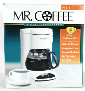 Las mejores ofertas en 600-899 W blanco Mr. Coffee Máquinas de café | eBay