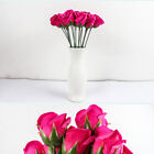 200 PCS White Bride Roses Artificial Flowers Wedding Bouquet