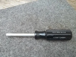 USA Craftsman Tool # 43373 Magnetic Tip Nut Driver FREE SHIP - Picture 1 of 3