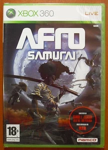 Afro Samurai, Namco, Xbox 360, Pal-España ¡¡NUEVO Y PRECINTADO A ESTRENAR!! - Imagen 1 de 2