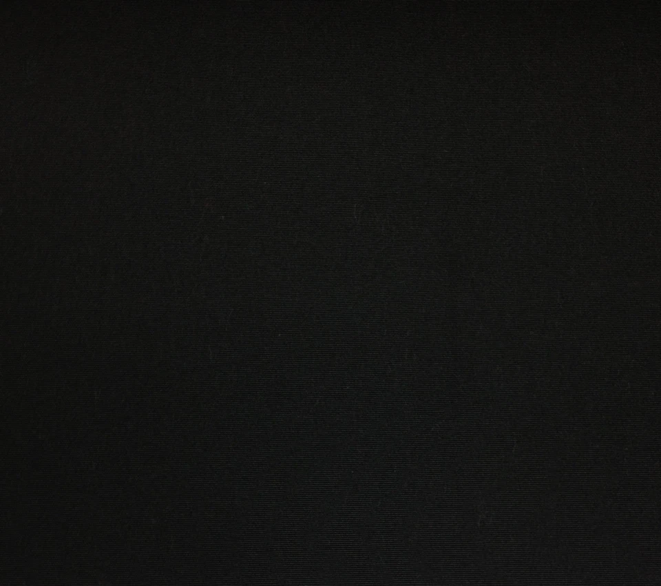 SUNBRELLA 5408 CANVAS BLACK OUTDOOR FURNITURE CUSHION FABRIC BY THE YARD 54" W - Image 1 of 1