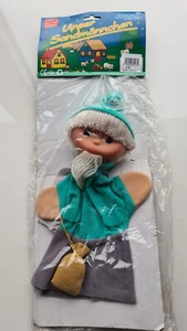 Sandmännchen Handpuppe Puppe Sandmann Fernsehen Vintage - Bild 1 von 3
