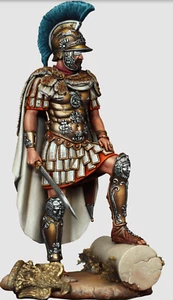 Aníbal, Zama 202 a.C. Juguete pintado soldado preventa | Museo - Imagen 1 de 2