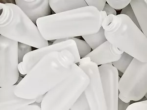 24 Pack Of 2 oz (60 ml) Plastic Squeeze Bottles + Leak Proof Cap - Travel Size - Picture 1 of 4