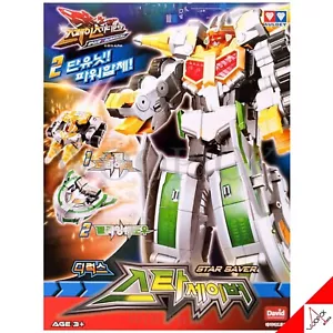 Gaint Saver Space Deleter Deluxe Star Saver Transforming Super Sentai Robot Toy - Picture 1 of 6