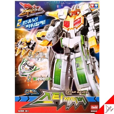 Gaint Saver Space Deleter Deluxe Star Saver Transforming Super Sentai Robot Toy - Image 1 of 4