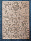Demonology Occult Image - Wooden Sign Plaque - Engraved Wood