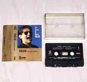 Falco 1986 The Sound Of Musik Taiwan Limited Edition 4-TRK Cassette Tape Single - Picture 1 of 6