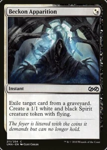 4 Beckon Apparition 4x x4 - NM - Ultimate Masters - SPARROW MAGIC mtg - Picture 1 of 1