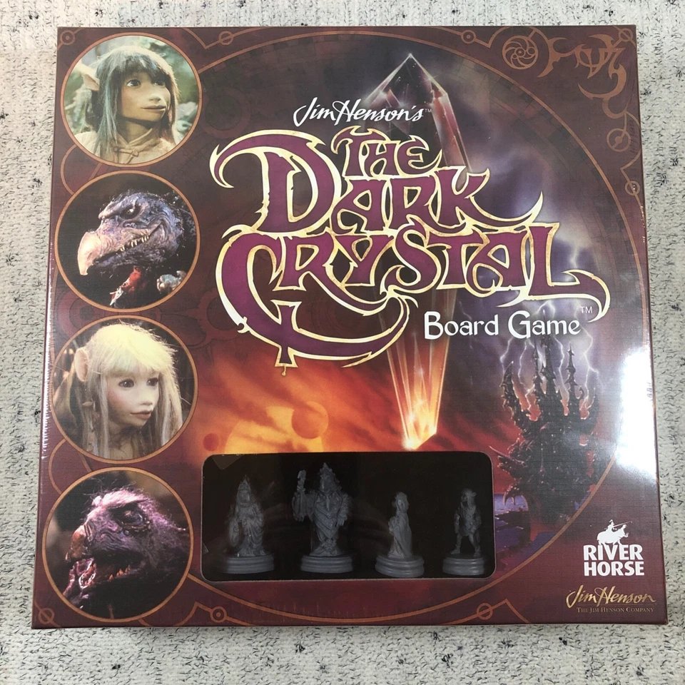 Juego de mesa Jim Henson's The Dark Crystal de River Horse Studios 2017 nuevo sellado Foto 1 de 4