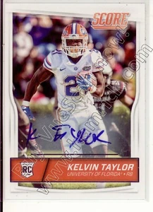 kelvin taylor rookie rc draft auto autograph florida gators uf college 2016 - Picture 1 of 1