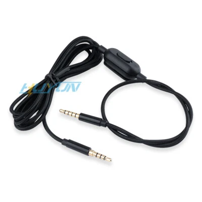 3.5mm Headphone Audio Cable Replacement For Logitech Astro A10 A30 A40 Headset - Image 1 of 4