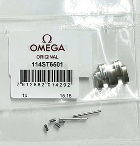 Authentic! Omega Seamaster 14mm Steel Link For Watch Bracelet # 650/1827 6501827 - Picture 1 of 2