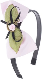 Vintage Sailor Anker SIMI Big Bow LIJADO Retro ROSAS Diadema Rockabilly - Imagen 1 de 2