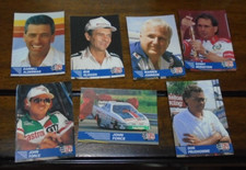 NHRA Winston Drag Racing Pro set 1991 set John Force / Bob Glidden + more