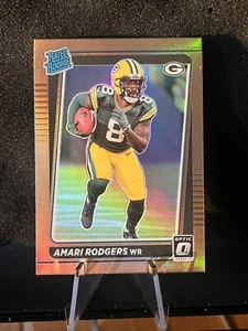 2021 Optic Amari Rodgers Rated Rookie RC Bronze Prizm — Packers - Picture 1 of 1