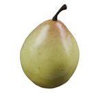 Lifelike Fake Fruit Pear Model for Market Decor and Preschool Education