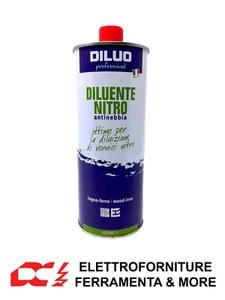 DILUO Diluente Nitro 1 lt Solvente Diluente Vernici Pittura Antiruggine - Imagen 1 de 3