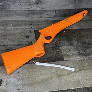 Nintendo Wii Cabela’s Activation Orange Top Shot Gun Original Authentic OEM - Picture 1 of 10