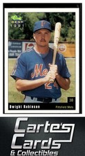 Dwight Robinson 1991 Classic Best Pittsfield Mets #3  New York