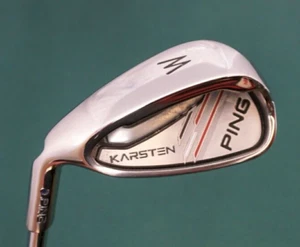 Left Handed Ping Karsten Blue Dot Pitching Wedge Regular Steel Shaft Ping Grip - Picture 1 of 4