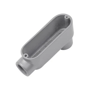 Red Dot ALB-4 1-1/4 inch LB Type Die Cast Aluminum Conduit Body Back-Opening - Picture 1 of 1
