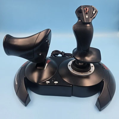 Thrustmaster T-Flight Hotas X V.2 Flight Simulator Controller For PC/PS3  - Image 1 of 4