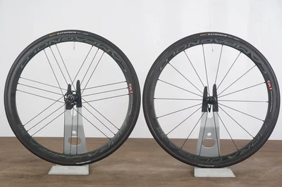 Campagnolo Bora Ultra 35 Carbon Tubular Rim Brake Wheelset Campagnolo 11 speed - Image 1 of 4