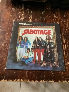 Black Sabbath - Sabotage - Vintage Vinyl Record LP Album - Picture 1 of 24
