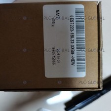 Siemens Simatic S7 6ES72231BL320XB0 I/O Module