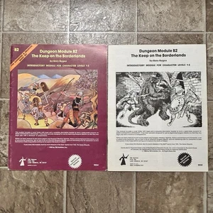 B2 The Keep on the Borderlands Modul für Dungeons & Dragons RPG 1980 - Bild 1 von 7