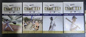 2019 Milwaukee Brewers Gameday Magazines Lot Of 3 Lorenzo Cain Keston Hiura MLB  - Picture 1 of 6