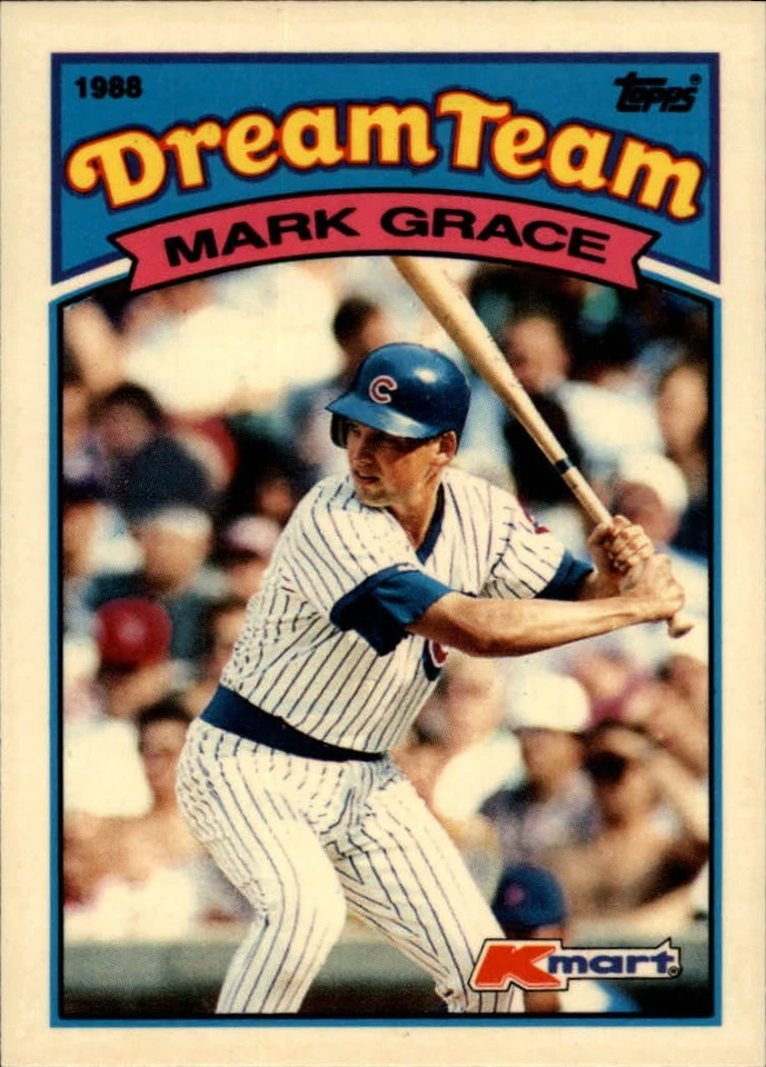 1989 K-Mart Baseball (Pick Card From List) C157 08-25 - Image 1 of 1