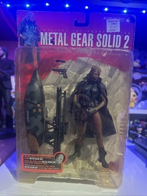 Figura FORTUNE: Metal Gear Solid 2 - Sons of Liberty McFarlane Toys NUEVA EN TARJETA Foto 1 de 4